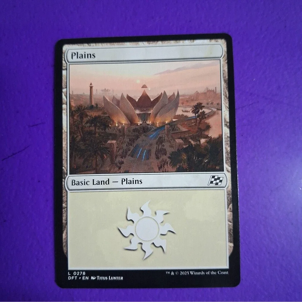 Plains (0278) Aetherdrift Regular